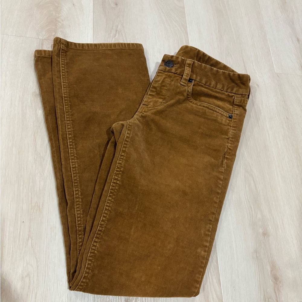J. Crew Men's Tan Corduroy Pants
